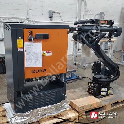 KUKA KR 16 R2010-2 Robot System w/ KRC4 Controller – NEW
