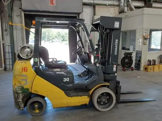 Used 2019 KOMATSU FG30SHT-16 Misc Forklifts | Russell Equipment #723745
