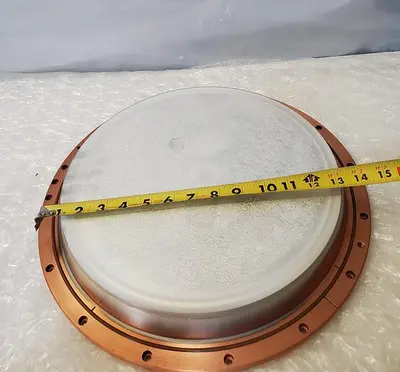 AMAT Al/Nd SPUTTERING TARGET 13 INCH DIAMETER .250 INCH THICK