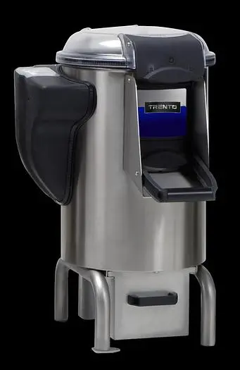Potato Peelers With Microswitch and Floor Water Discharge – 22lb. / 10kg. Capacity