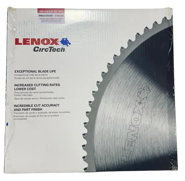 Lenox 360mm Wet & Dry Cermet Tipped Blade for Solids, 80T, 40mm Arbor