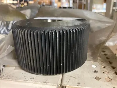 New | in-Stock EPIROC (ATLAS COPCO) KNURLED WHEEL FOR PIPE SPINNER - 57567182 Construction Equipment Parts Pennsylvania US | East West Machinery & Drilling #1415702