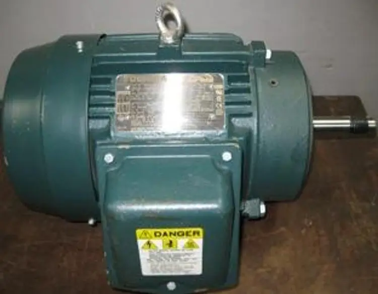 Used TOSHIBA 0054SDJR41M-P A.C. Motors Texas US | Bamko Surplus Process Equipment #928919