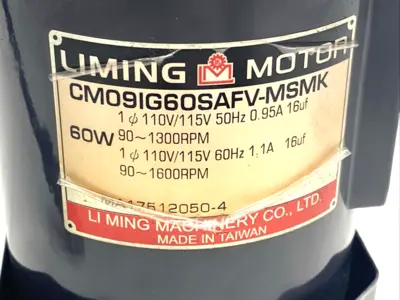 USED LIMING CM09IG6OSAFV-MSMK