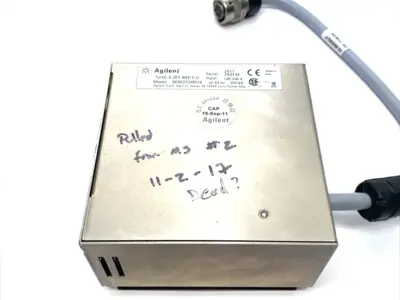 USED AGILENT TURBO-V PUMP CONTROLLER 301 NAV C.U.
