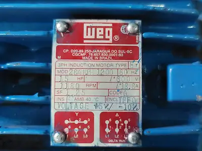 USED WEG 284HPH1200