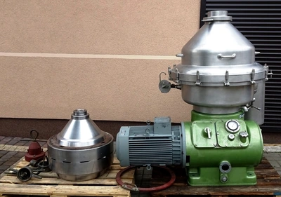 Alfa-Laval BRPX 214 HGV-34-22 clarifier centrifuge, 316SS.