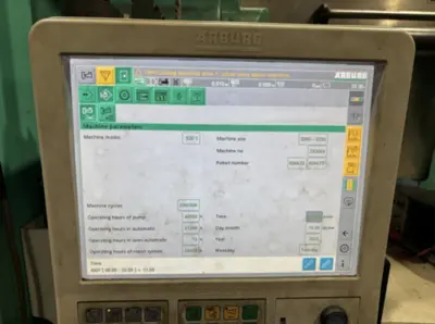 2015 ARBURG 920S-5000-3200 HORIZONTAL INJECTION MOULDING MACHINES | INJECTION DEPOT GROUP (4)