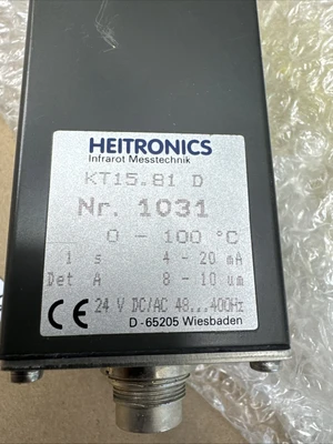 NEW Heitronics KT15.81D