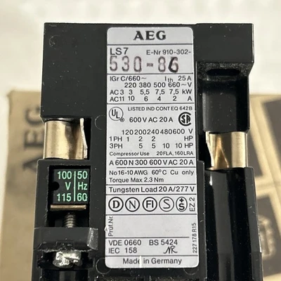 NEW AEG LS7