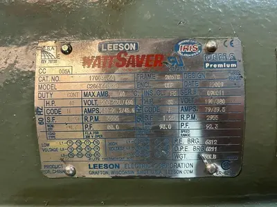 USED LEESON ,170038.60
