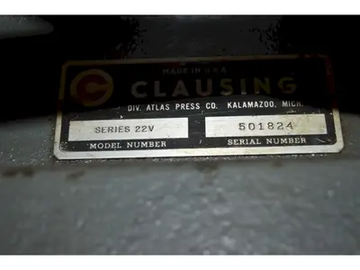 USED CLAUSING
