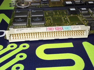 FORCE COMPUTERS SYS68K/CPU-30LITE/8/C1 CIRCUIT BOARD REV. 4