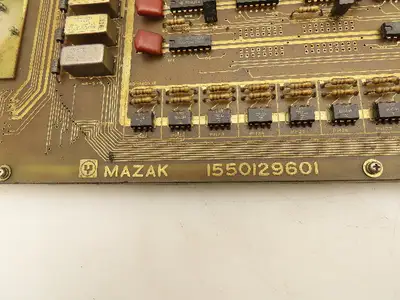 Mazak 1550129601 PLC Control Circuit Board Module