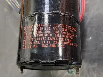 USED UNIVERSAL ELECTRIC AF1H029NV