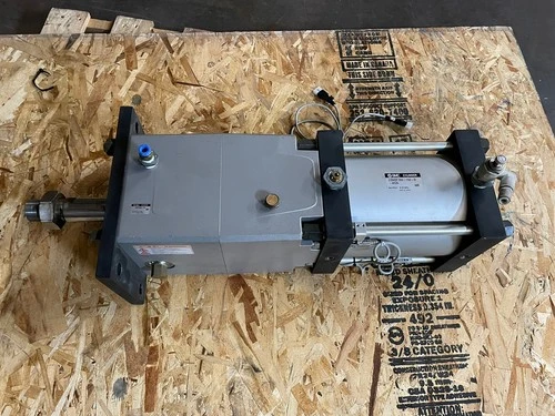Used SMC CDNSF160-150-D-A53L Cylinders Indiana US | J&J Industrial Supply #1073404