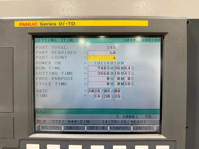2015 TSUGAMI MO8SY CNC Lathes (Turning Centers) | Machinery Resources International (3)