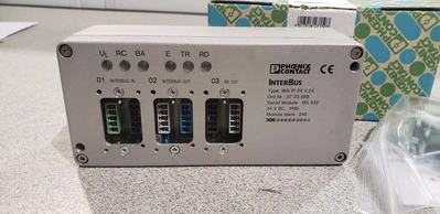 NEW PHOENIX CONTACT IBS IP 24 V.24