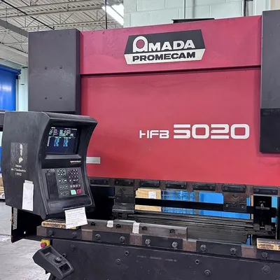 1996 AMADA PROMECAM HFB 5020 BRAKES, PRESS, Mechanical (Gauge) | T.R. Wigglesworth Machinery Co. (2)