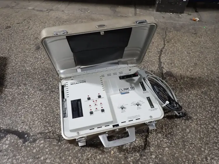 Used CINCINNATI MILACRON STR UNK III Multi-Channel Data Recorder Ohio US | HGR 24 #754591