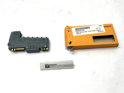 USED B&R REV. J0 COMMUNICATION MODULE RS485/RS422 INTERFACE