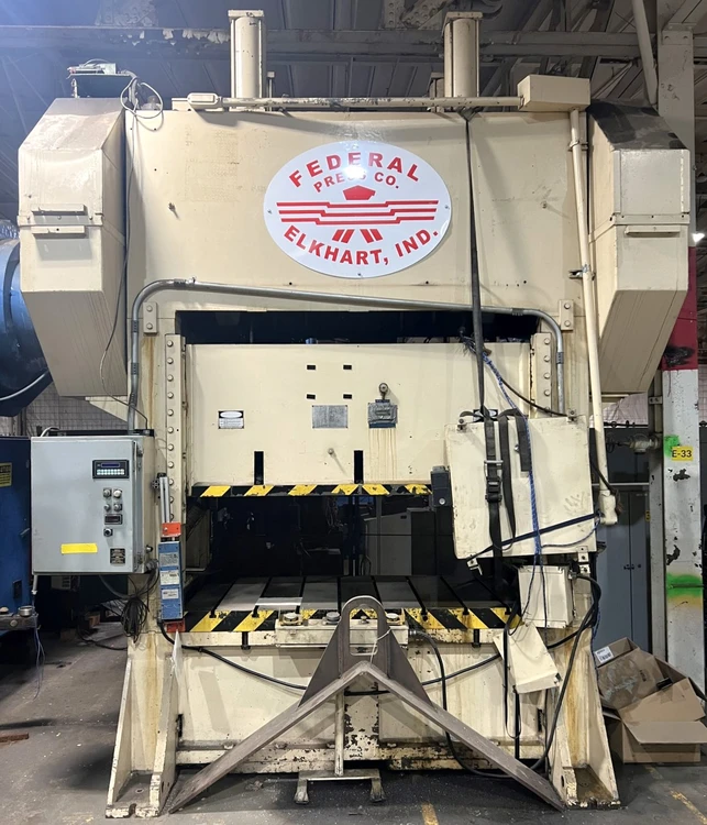 Used 1971 FEDERAL FEDERAL S2-150-84-42 PRESS Straight Side Presses | Alma Machinery #898722