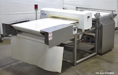Used SAFELINE POWERPHASE PLUS Metal Detectors Illinois US | Aaron Equipment #86770