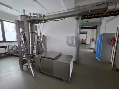 Used Changzhou Haijian Drying Equipment FL-15 Fluid Bed Dryers CZ | Perry Equipment #1266862