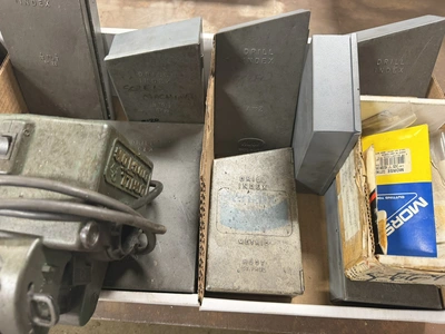Used _UNKNOWN_ _UNKNOWN_ Drill Grinders Michigan US | Miedema Asset Management Group #1292756