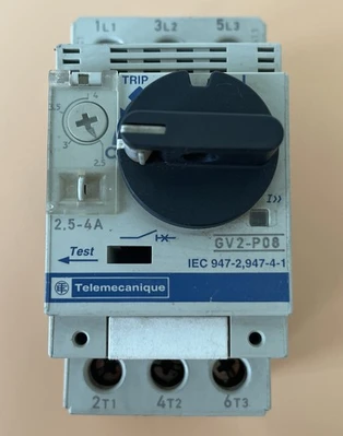 NEW Schneider Electric Telemecanique GV2-P02