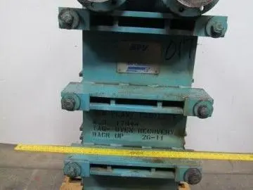 AVP Crepaco SR6GL-T Industrial Thermal32 Plate Heat Exchanger 4" Flanged Ports