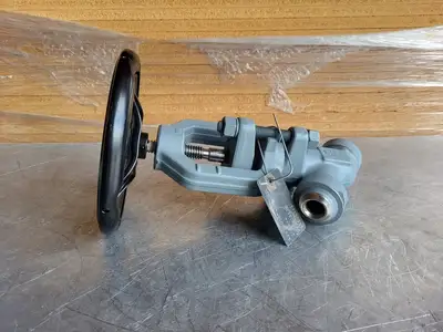 1" 1500 PSI Gate Valve