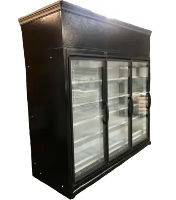 3 Door Freezer/Cooler Self-Contained