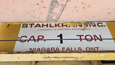 USED STAHLKRAN 1 Ton