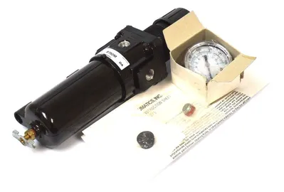 NEW ARROW B752GM 1/4 INT. FILTER/REG W/ GAUGE