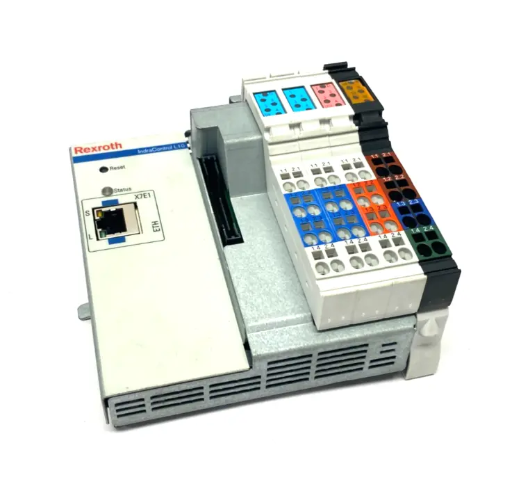 Used BOSCH REXROTH INDRACONTROL L10 CONTROL MODULE CML10.1-NN-210-NB-NNNN-NW Industrial Controls | Maverick Industrial Sales #1105662