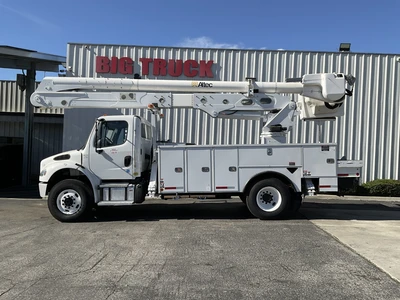 Used 2021 FREIGHTLINER M2 Bucket (boom) trucks California US | Big Truck & Equipment #1412292