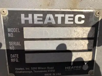 Used 2013 HEATEC _UNKNOWN_ Towable Heaters Iowa US | Kading Ag #1501674