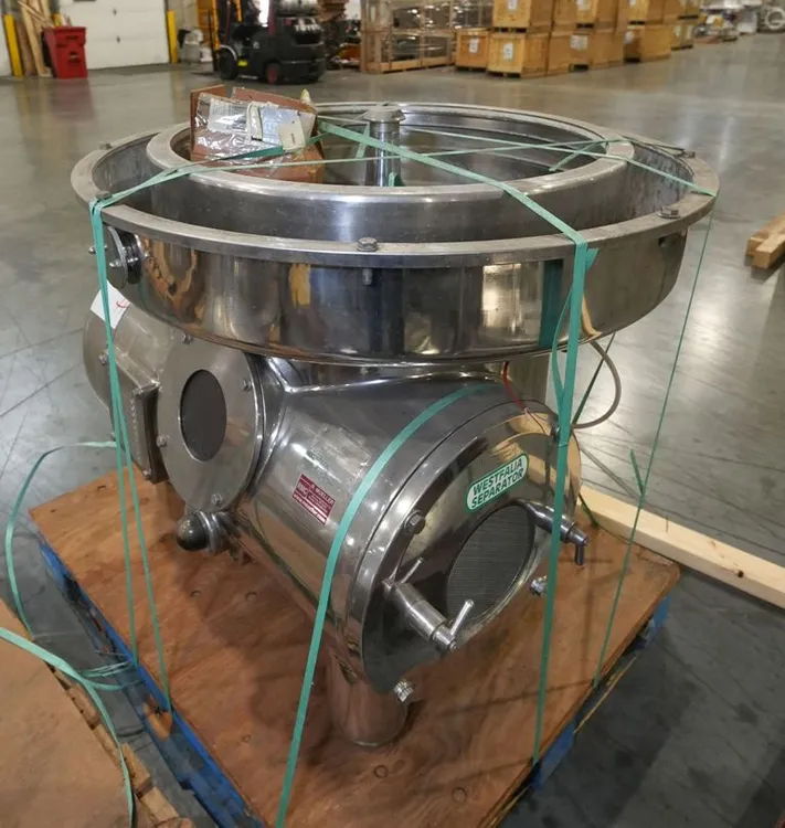 Used _UNKNOWN_ _UNKNOWN_ Disc Stack Centrifuges Florida US | Sanders Equipment #1228536