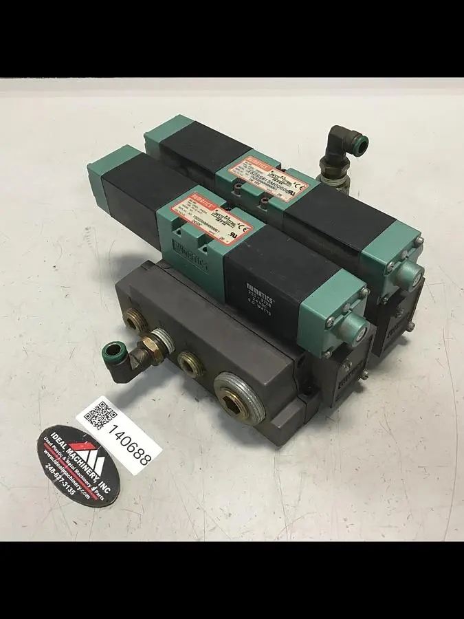 USED NUMATICS 152SS615M000061