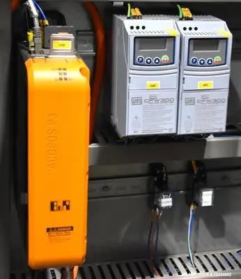 Used MASIPACK VS300 Net Weigh Filler Scale Vertical Form & Fill Illinois US | Aaron Equipment #86733