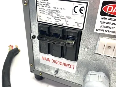 USED HUSKY GAMMAFLUX LP HOT RUNNER TEMPERATURE CONTROL SYSTEM
