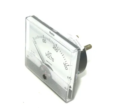 NEW WESCHLER INSTRUMENTS 606B601A24 PANEL METER 00-890242-001