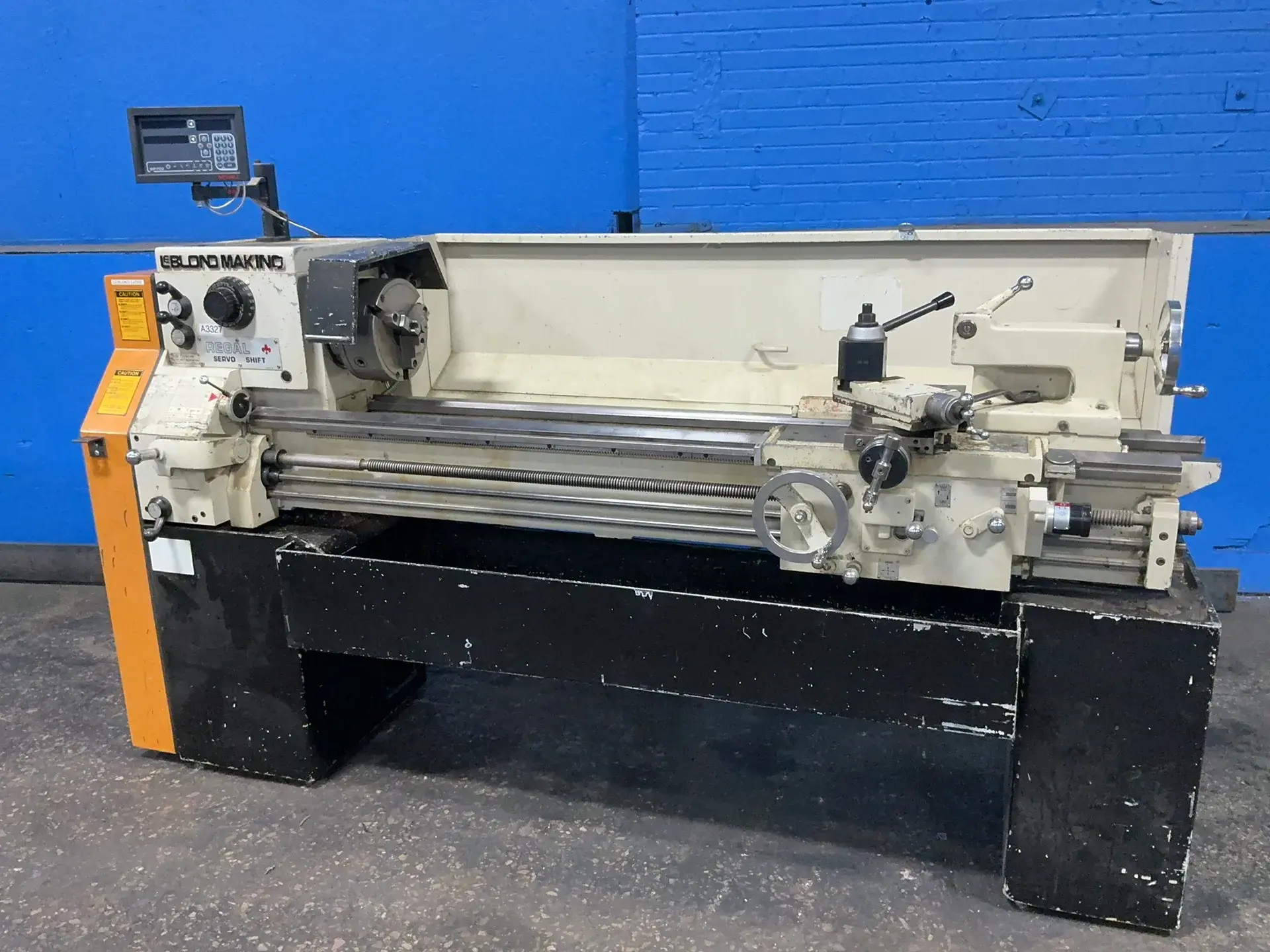 Used LEBLOND MAKINO 15 REGAL Precision Lathes Ohio US | HGR 24 #1443231