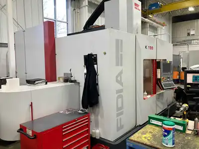 2007 FIDIA K199 Machining Centers, Vertical | Machnet (9)