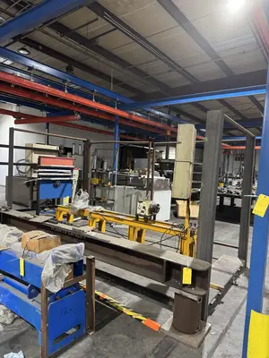 Hydraulic Cylinder Testing Platform