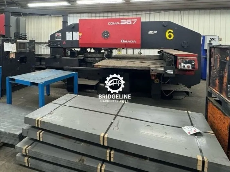 Used 1990 AMADA COMA 506072 Turret Punches Illinois US | Bridgeline Machinery Corp. #777973
