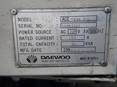 USED 1996 DAEWOO ACEV35 OMC