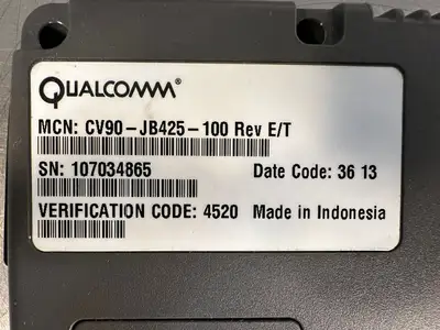 Omnitracs CV90 GPS CV90-JB425-100 Rev.E/T (7.4.5)