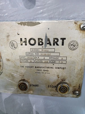 USED Hobart M802